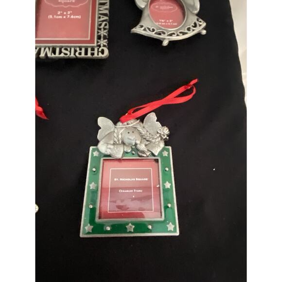 Christmas Frame lot Of 5 St Nicholas Square - Picture 6 of 6